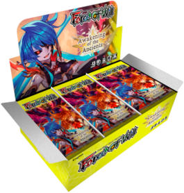 Force of Will V3 Awakening of the Ancients Booster Box